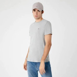 Camiseta Tommy Hilfiger Básica Clássica Essential Cotton Tee