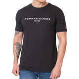 Camiseta Tommy Hilfiger Bordada