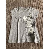Camiseta Tommy Hilfiger Cinza