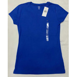 Camiseta Tommy Hilfiger Feminina - Azul Royal - Tam. M