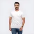 Camiseta Tommy Hilfiger Fit Básica Masculina 100% - Branca