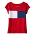 Camiseta Tommy Hilfiger Infantil Girl 8 A 10 Anos Original