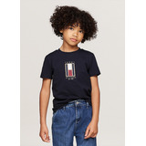 Camiseta Tommy Hilfiger Infantil