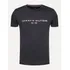 Camiseta Tommy Hilfiger Masculina Core Logo Tee Azul Marinho