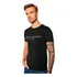 Camiseta Tommy Hilfiger Masculina Core Logo Tee Preta