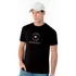 Camiseta Tommy Hilfiger Masculina Roundall Graphic Tee Preta