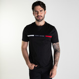 Camiseta Tommy Hilfiger Painel