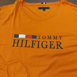 Camiseta Tommy Hilfiger Tamanho
