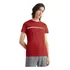 Camiseta Tommy Hilfiger Two Tone Chest Stripe Vermelho