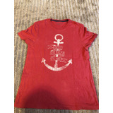 Camiseta Tommy Hilfiger Vermelha
