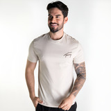 Camiseta Tommy Jeans Embroidery