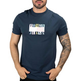 Camiseta Tommy Jeans Flag