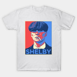 Camiseta Tommy Shelby Peaky Blinders Poliéster