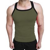 Camiseta Top Slim Regata