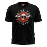 Camiseta Tradicional Algodao Avenged