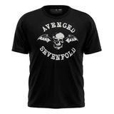 Camiseta Tradicional Algodao Avenged