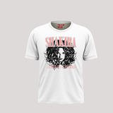 Camiseta Tradicional De Algodao