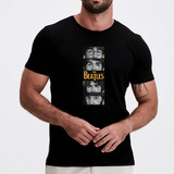 Camiseta Tradicional Estampa Beatles