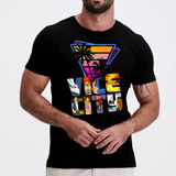 Camiseta Tradicional Estampa Gta