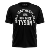 Camiseta Tradicional Lutador Boxe - Iron Mike Tyson