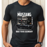 Camiseta Tradicional Mustang Carro
