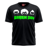 Camiseta Tradicional Rock Greenday