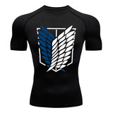 Camiseta Treino Compressao Anime