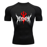 Camiseta Treino Compressao Anime