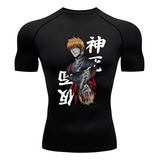 Camiseta Treino Compressao Bleach