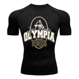 Camiseta Treino Compressao Mr Olympia Joe Weider All Treino