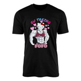 Camiseta Treino Fofo Satira