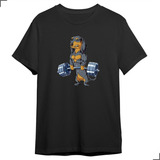 Camiseta Treino Salsicha Maromba
