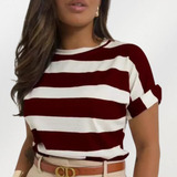 Camiseta Tshirt Basica Feminina