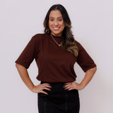 Camiseta Tshirt Blusinha Feminina