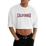 Camiseta Tshirt Cropped Blusa