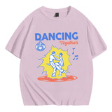 Camiseta Tshirt Dancing Together