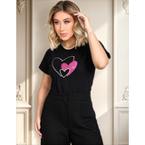 Camiseta Tshirt Feminina 100