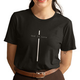 Camiseta Tshirt Feminina Jesus