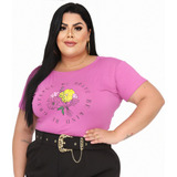 Camiseta Tshirt Plus Size