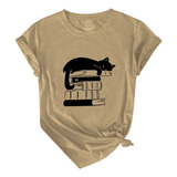 Camiseta Tumblr Minimalista Gatinho
