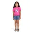 Camiseta Turma Emilly Vick Camisa Rosa Emilly Vick Youtuber
