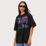 Camiseta Tv Girl Banda