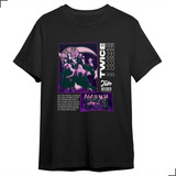 Camiseta Twice Coreanas Kpop