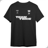 Camiseta Twice Grupo Coreano