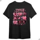 Camiseta Twice Tour Ready