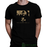 Camiseta U2 Banda Bono
