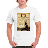 Camiseta U2 Bono Vox