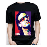 Camiseta U2 Bono Vox