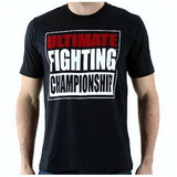 Camiseta Ufc Ultimate Fighting