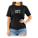 Camiseta Ufc Universidade Federal